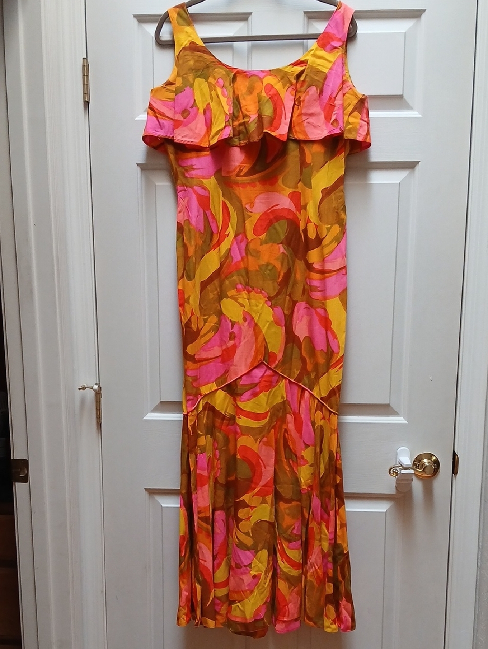 Vintage Hawaiian Vacation Dress
